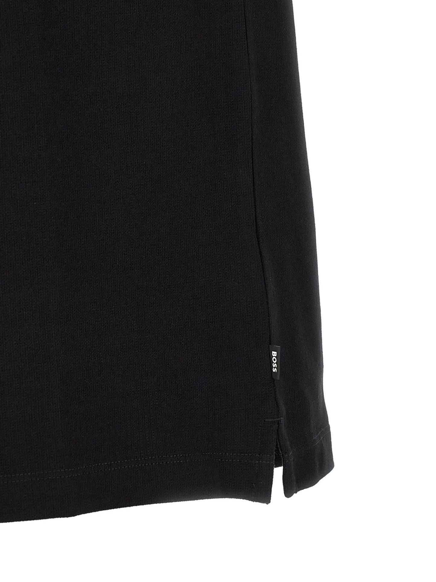 Hugo Boss Black Cotton Polo Shirt - HBPS Beauty & Fashion