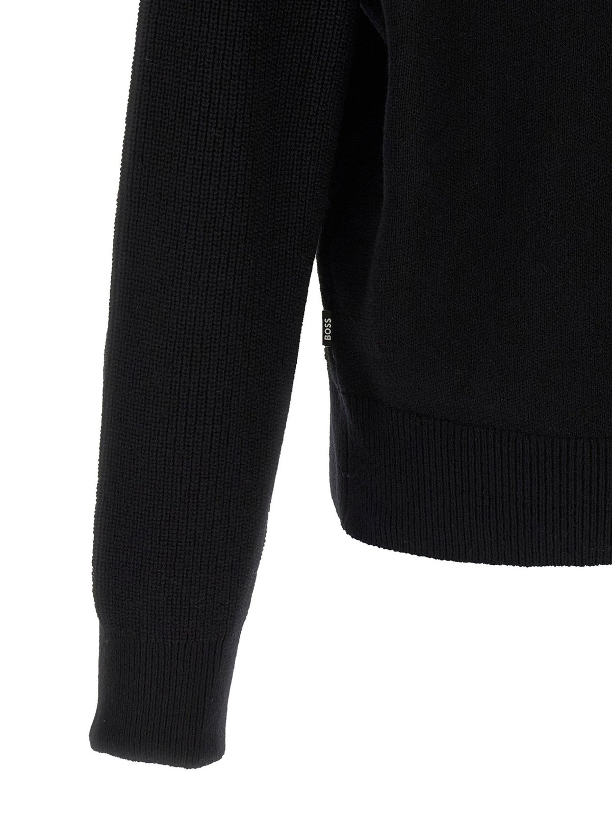 Hugo Boss Black Virgin Wool Cardigan - HBPS Beauty & Fashion