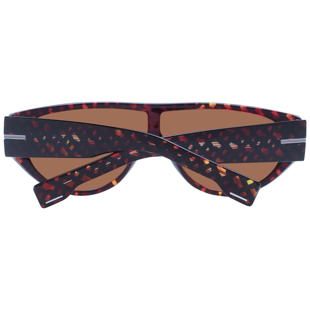 Hugo Boss Brown Eco Acetate Sunglasses - HBPS Beauty & Fashion