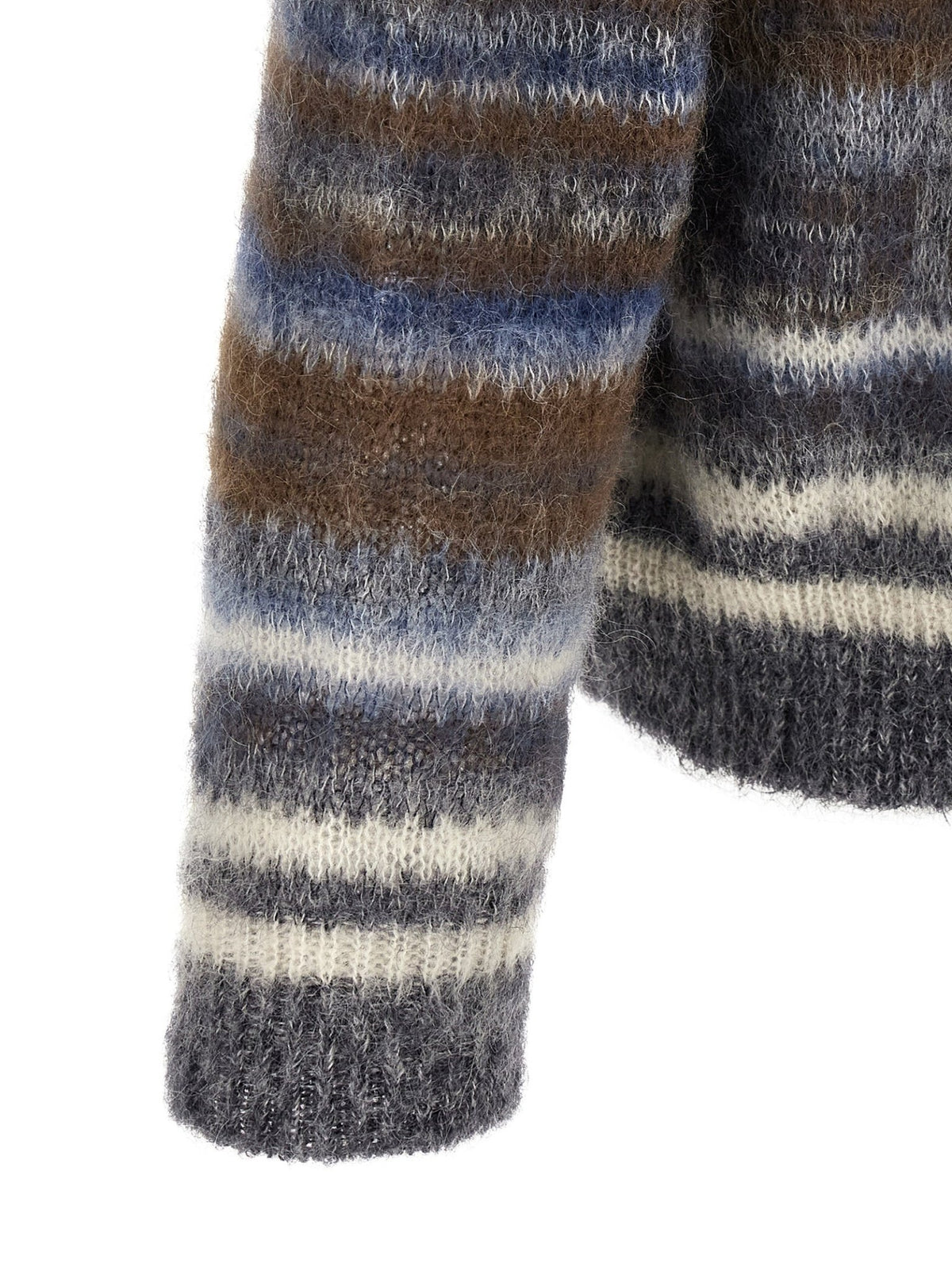 Isabel Marant Blue Virgin Wool Cardigan - HBPS Beauty & Fashion