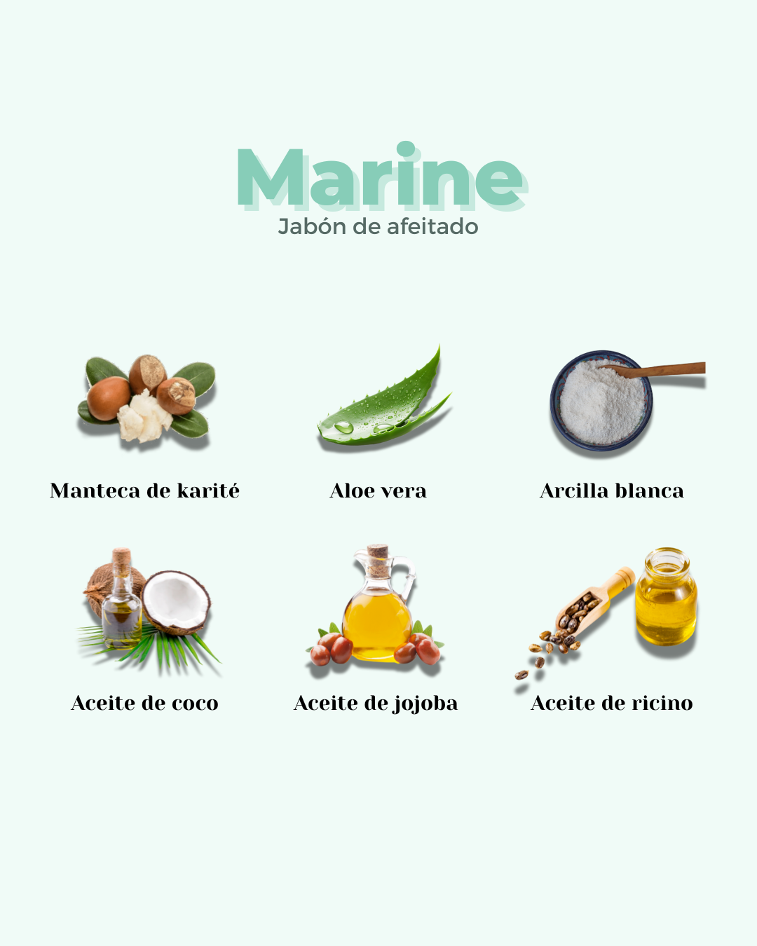 Jabón de Afeitado ECO MARINE