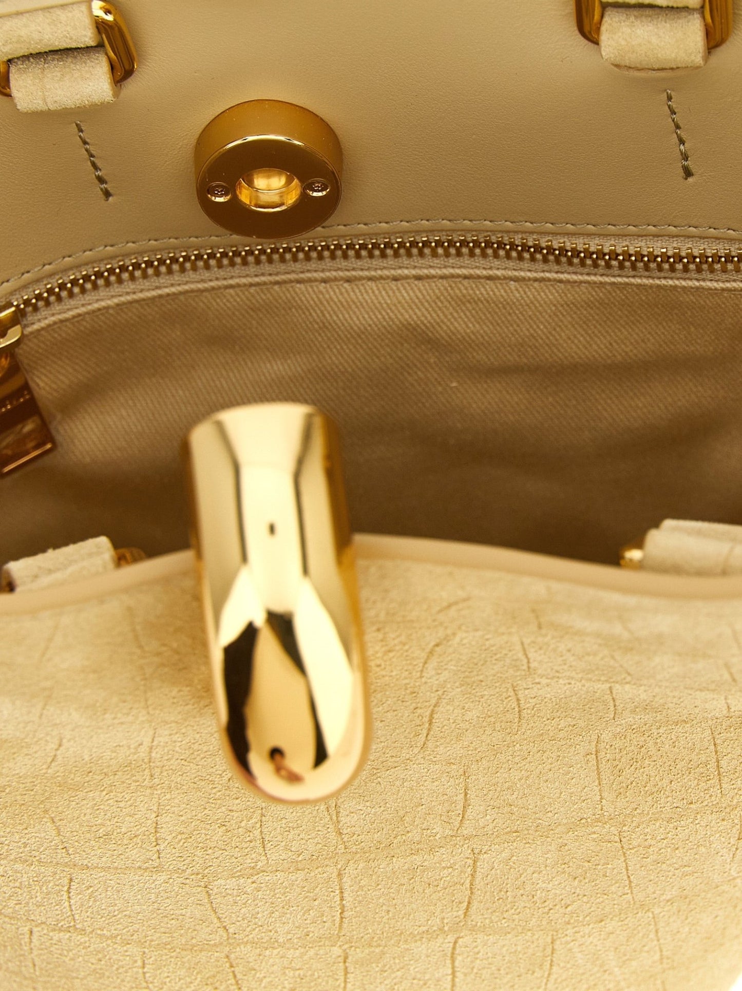 Jacquemus Beige Calfskin Handbag - HBPS Beauty & Fashion
