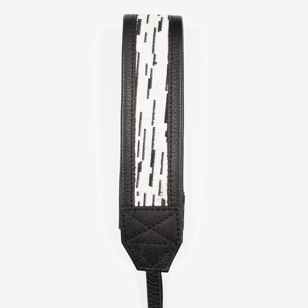 Jaipur #107 - Fabric & Leather camera strap