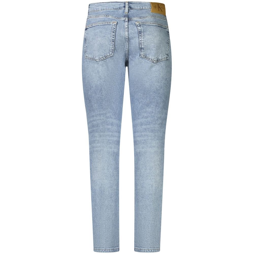 Jean Calvin Klein homme Slim Taper en coton bleu clair – CA-35419 - HBPS Beauty & Fashion