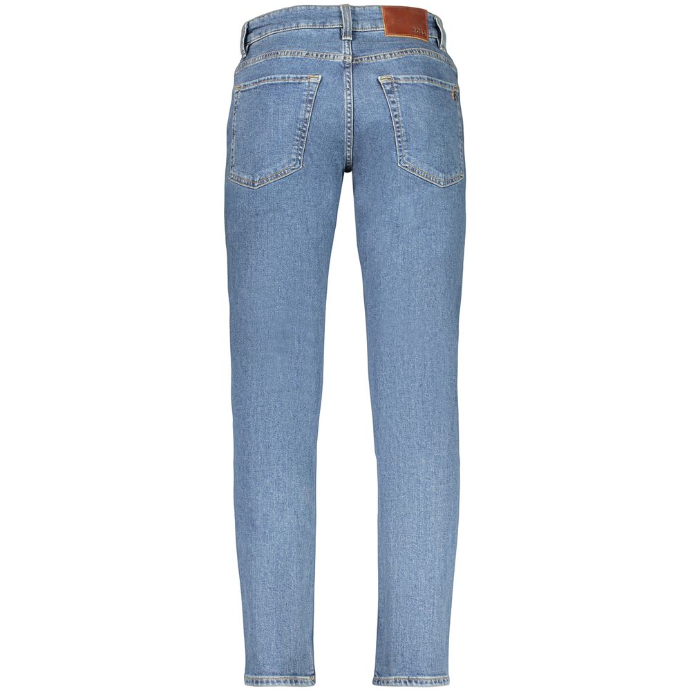 Jean Hugo Boss homme en coton bleu – BO-46842 - HBPS Beauty & Fashion