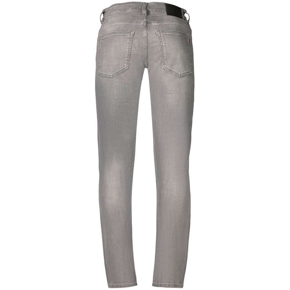 Jean Hugo Boss homme Soft Motion slim en coton gris – BO-48161 - HBPS Beauty & Fashion
