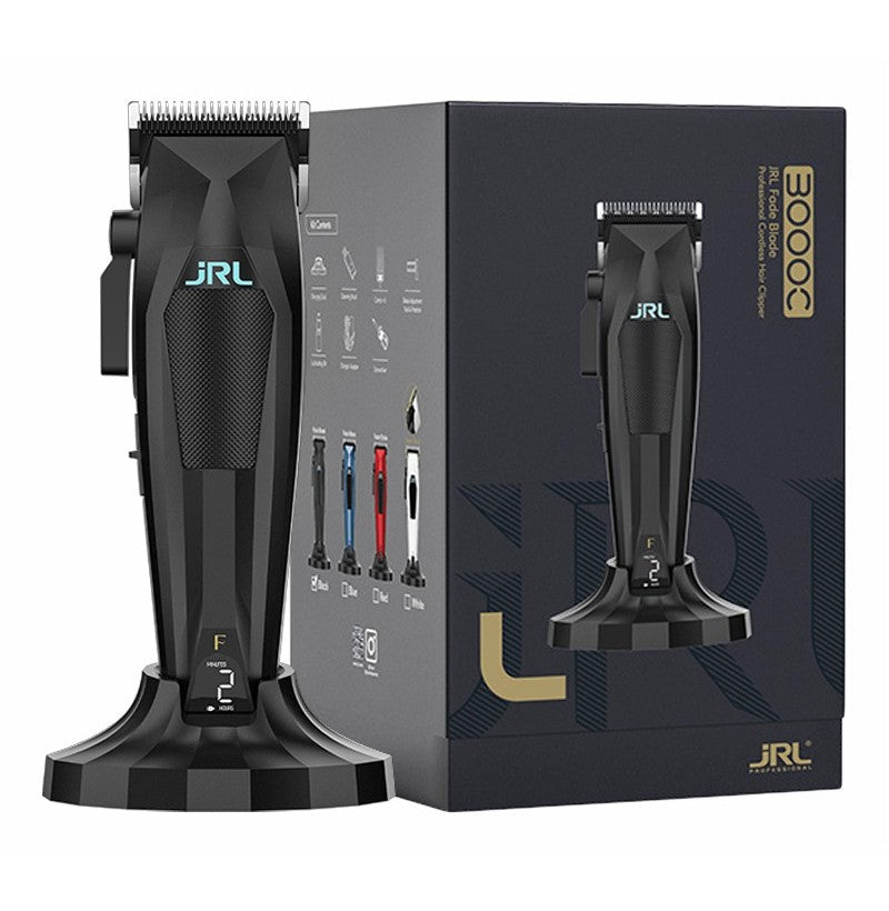 JRL Clipper 3000CB-F Noire – Lame FADE - HBPS Beauty & Fashion