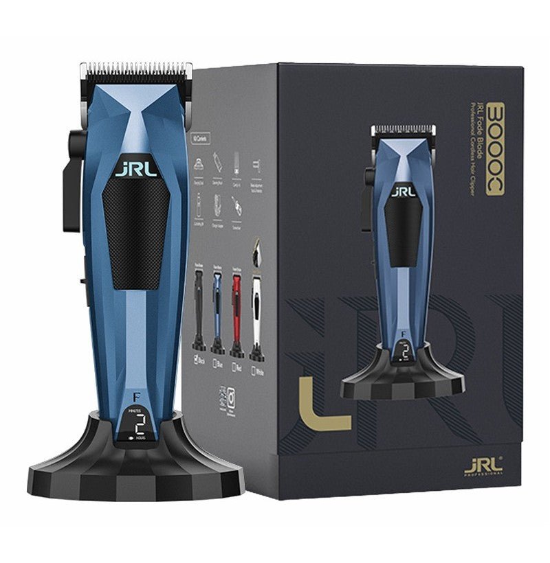 JRL Clipper 3000CE-F Bleue – Lame FADE - HBPS Beauty & Fashion