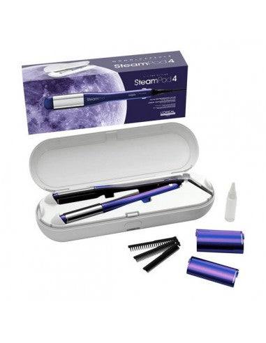 L'Oréal SteamPod 4.0 Plancha de vapor Edición Limitada Moon Capsule