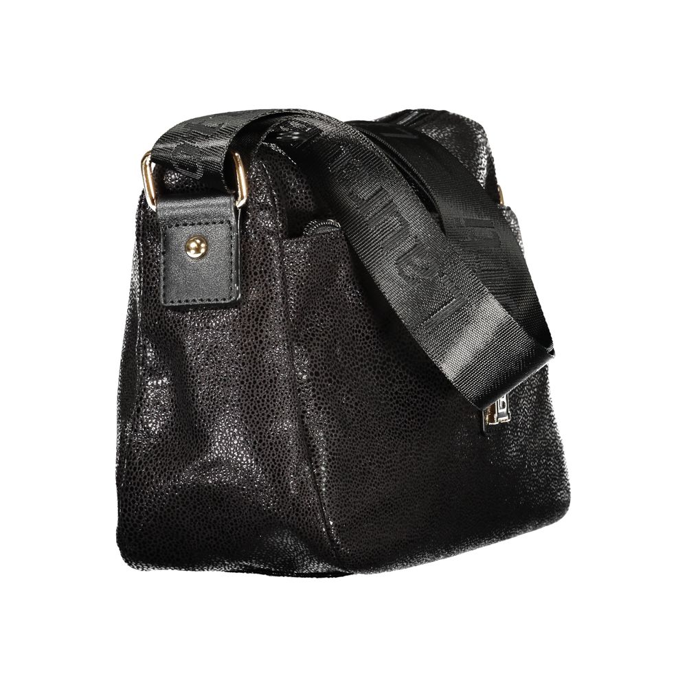 Laura Biagiotti Black Polyester Women's Handbag - HBPS Beauty & Fashion