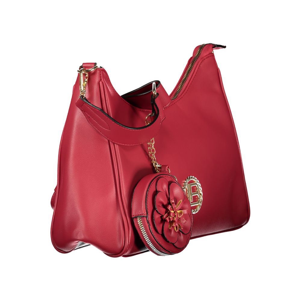 Laura Biagiotti Rosso PVC Women Handbag - HBPS Beauty & Fashion