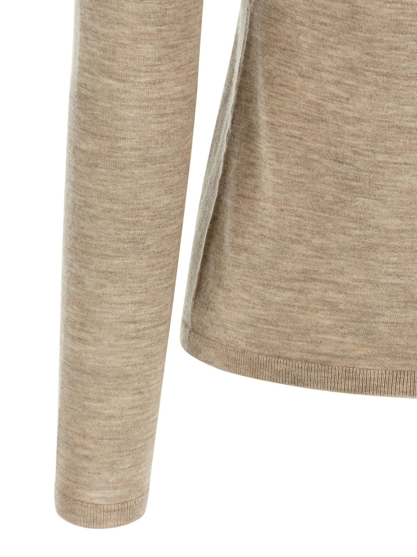 Max Mara Beige Cashmere Cardigan - HBPS Beauty & Fashion