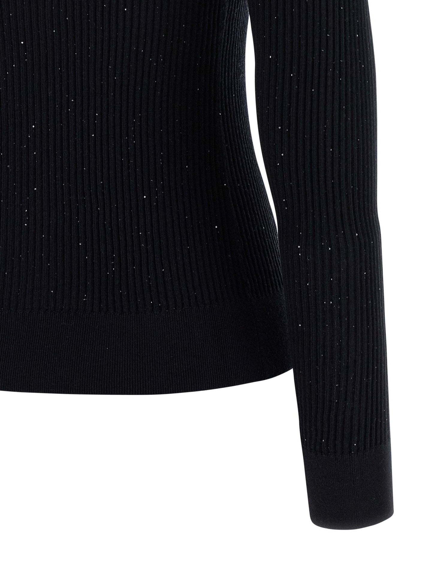 Max Mara Black Silk Cardigan - HBPS Beauty & Fashion