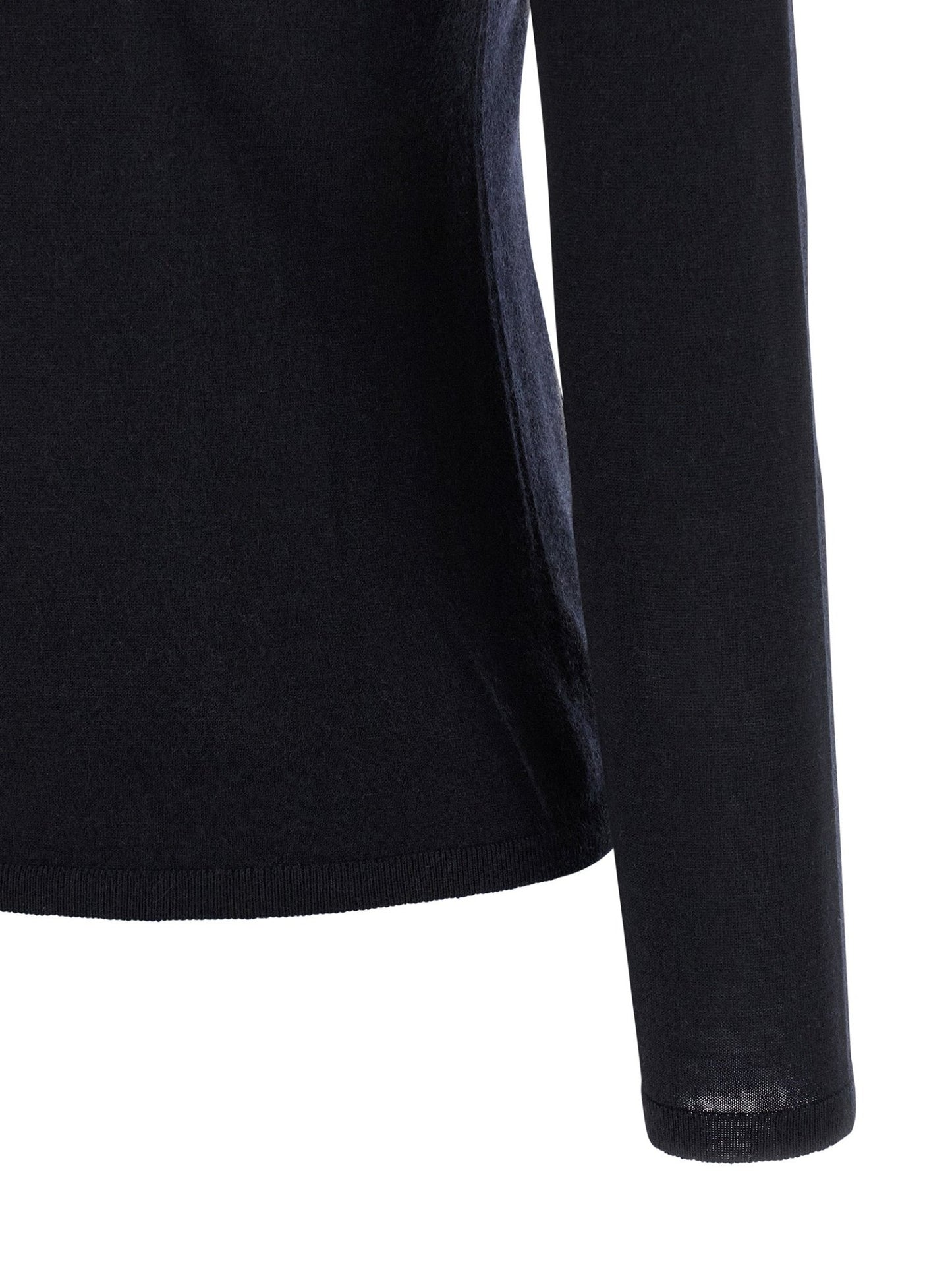 Max Mara Blue Cashmere Cardigan - HBPS Beauty & Fashion