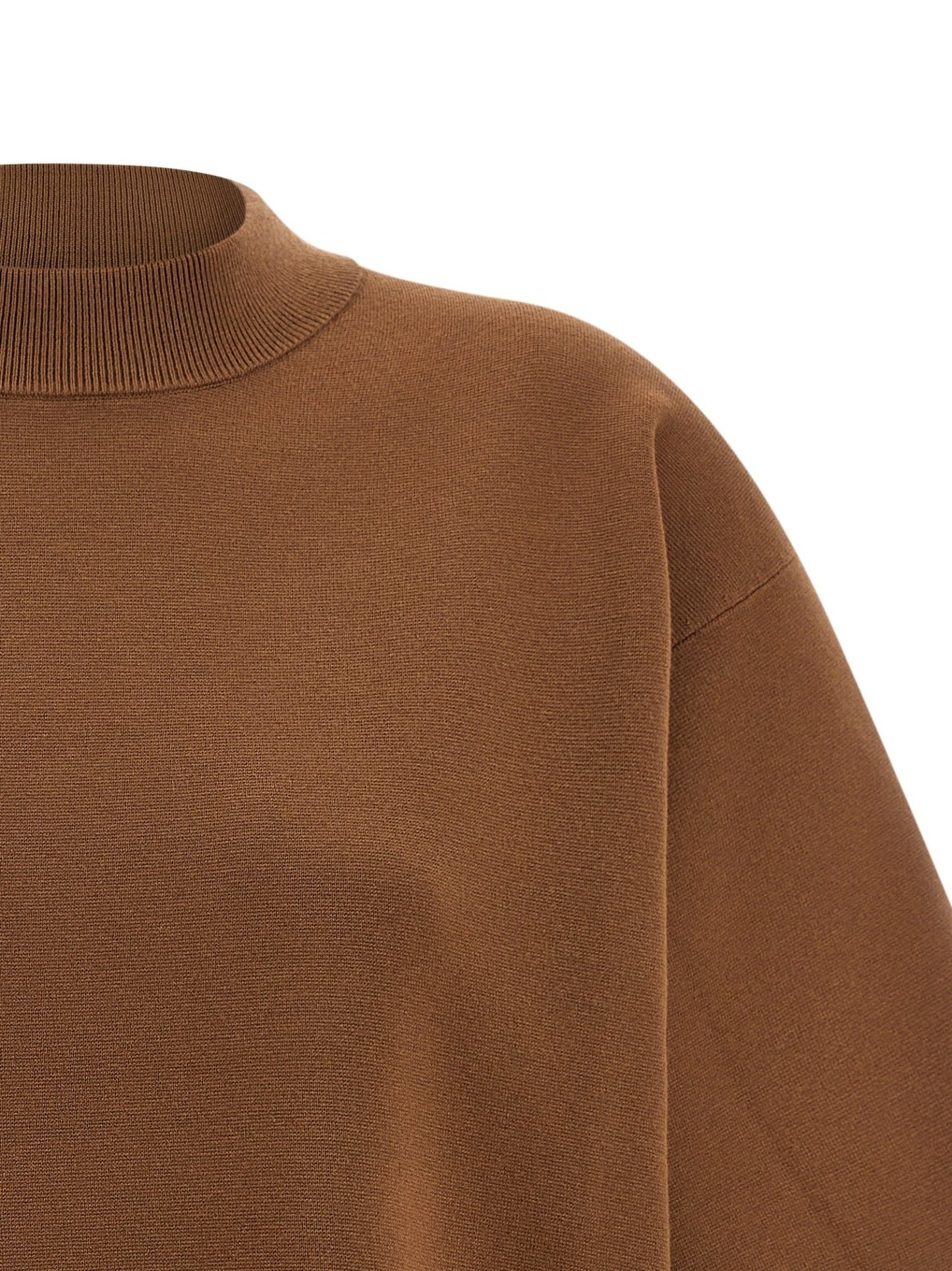 Max Mara Brown Viscose Cardigan - HBPS Beauty & Fashion