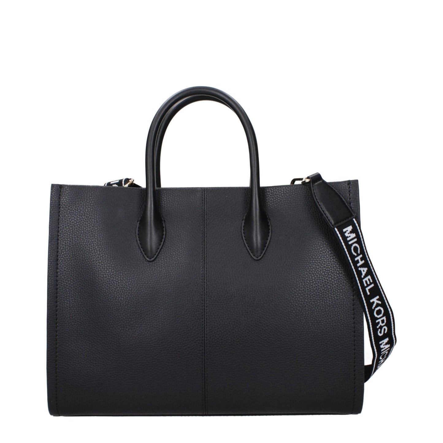 Michael Kors Black Leather Handbag - HBPS Beauty & Fashion