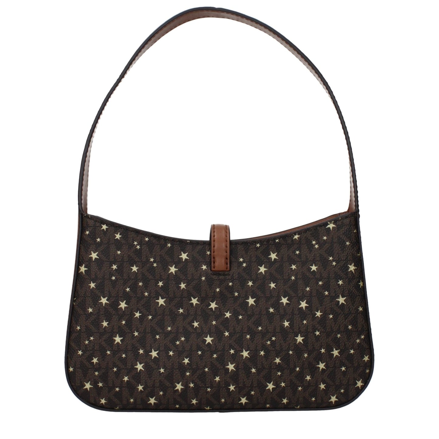 Michael Kors Brown Fabric Handbag - HBPS Beauty & Fashion