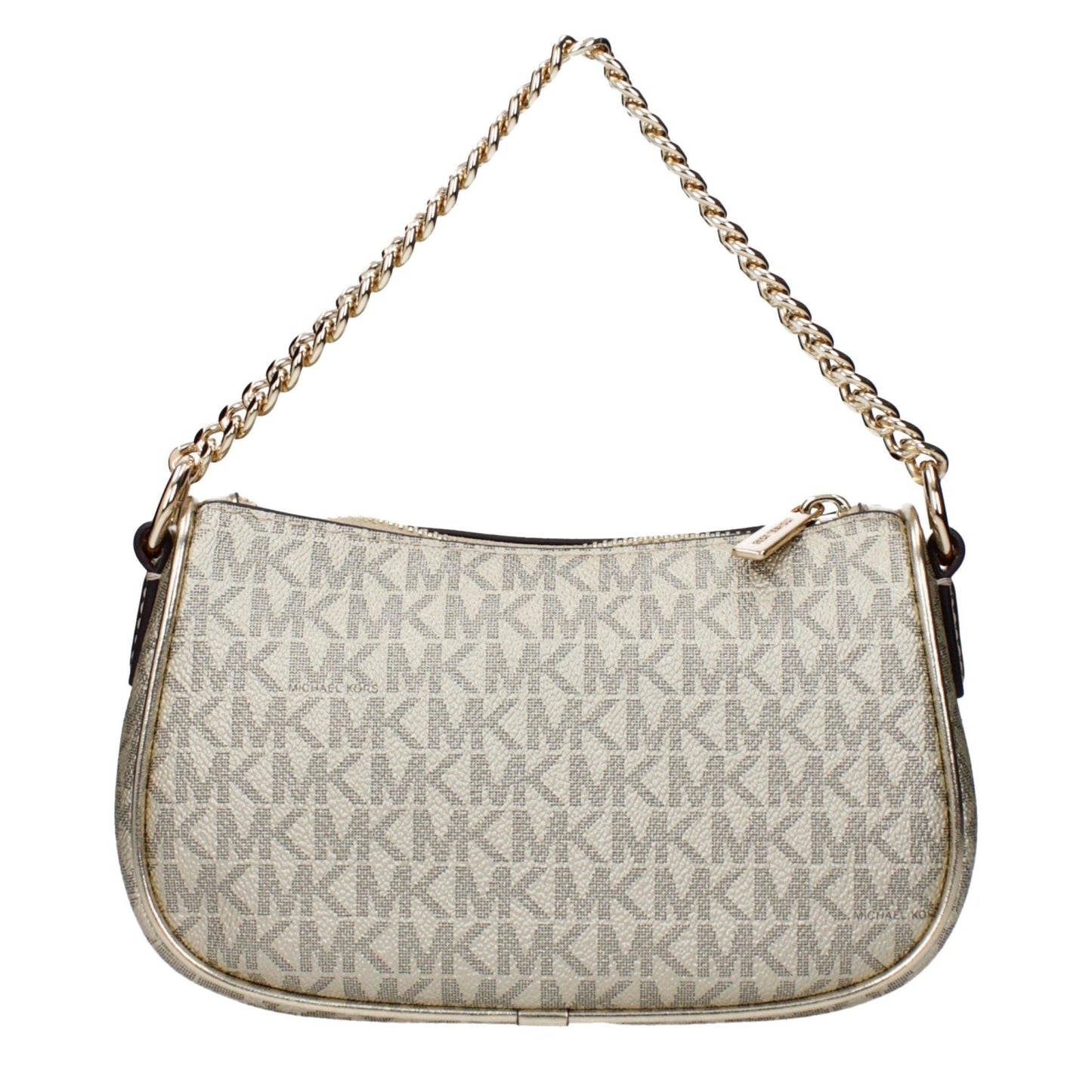 Michael Kors Gold Fabric Handbag - HBPS Beauty & Fashion