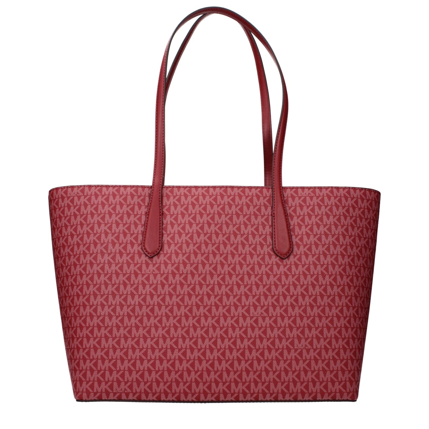Michael Kors Red Fabric Shoulder Bag - HBPS Beauty & Fashion