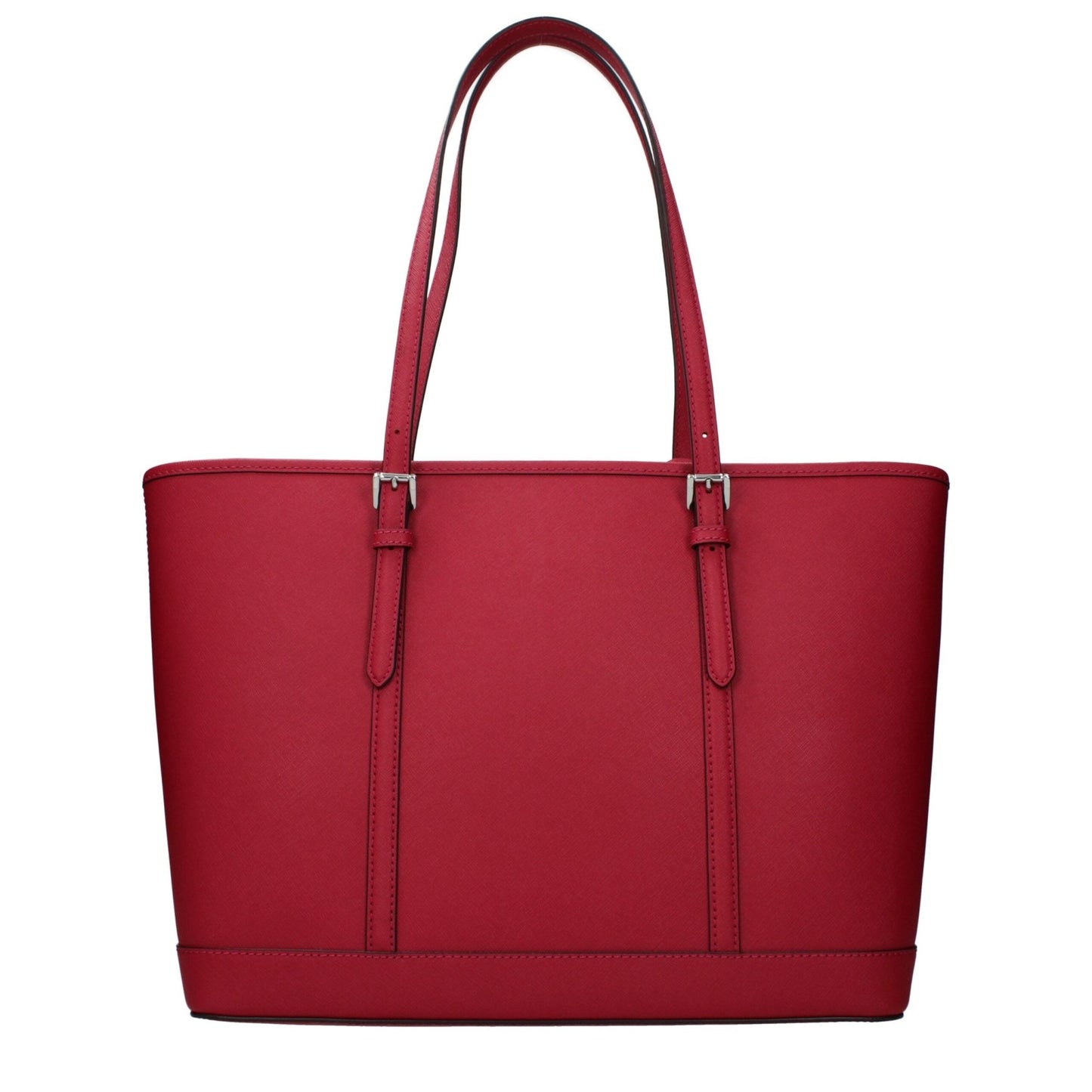 Michael Kors Red Leather Shoulder Bag - HBPS Beauty & Fashion