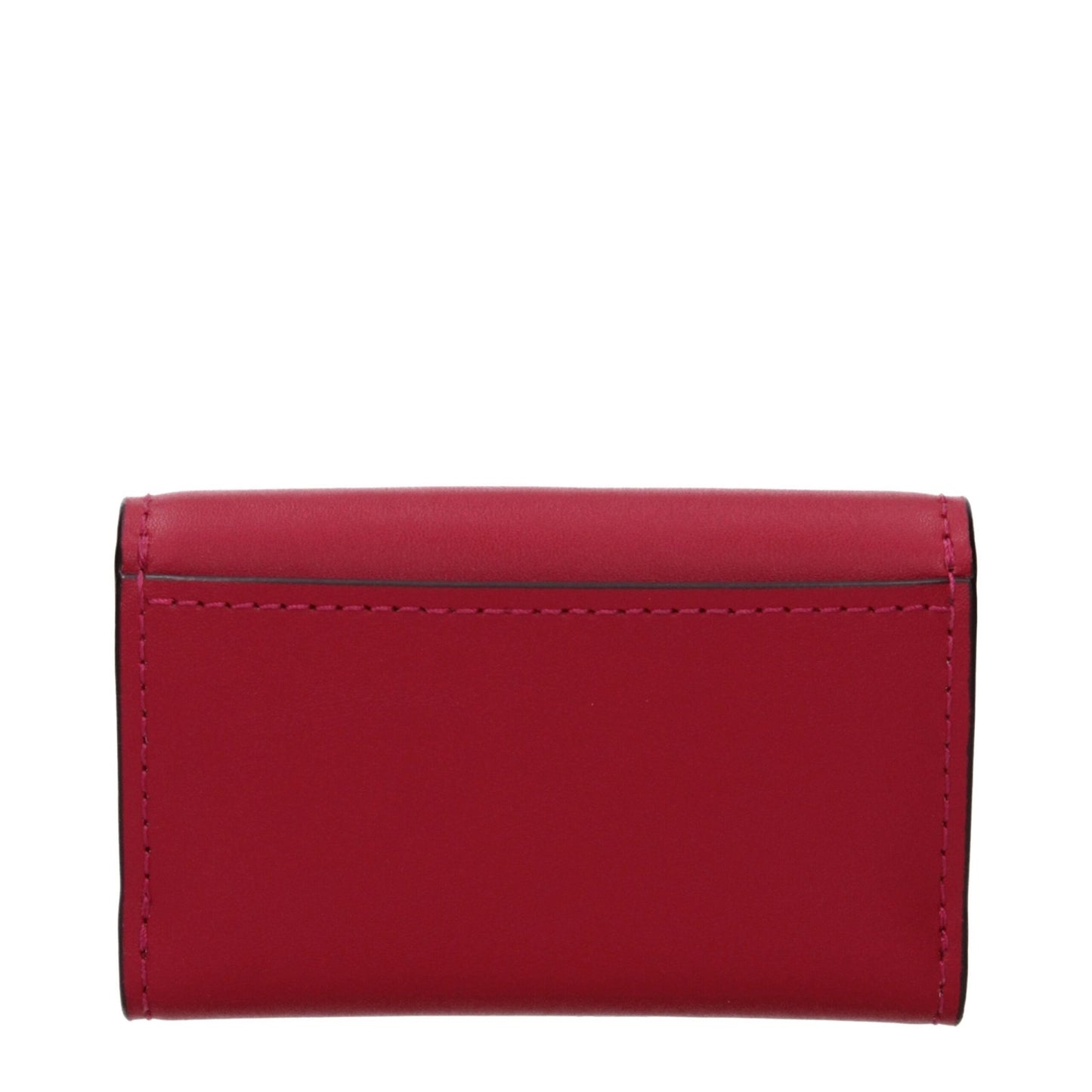 Michael Kors Red Leather Wallet - HBPS Beauty & Fashion