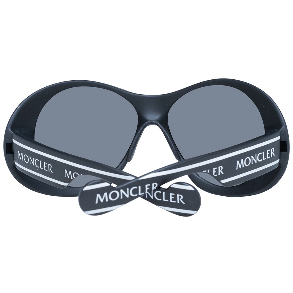 Moncler Black Plastic Sunglasses - HBPS Beauty & Fashion
