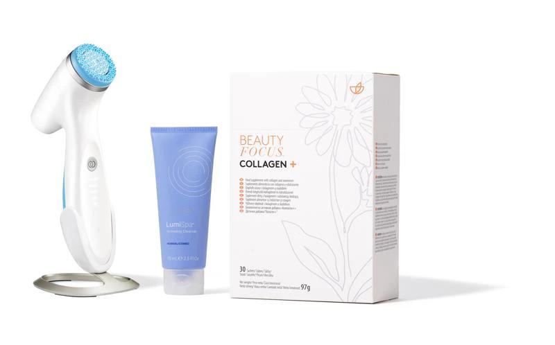 Better Together Collagen+ and ageLOC LumiSpa iO System by Nu Skin