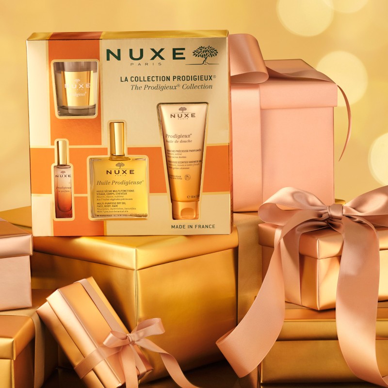 Set de regalo Nuxe Huile Prodigieuse® - La colección Prodigieux®