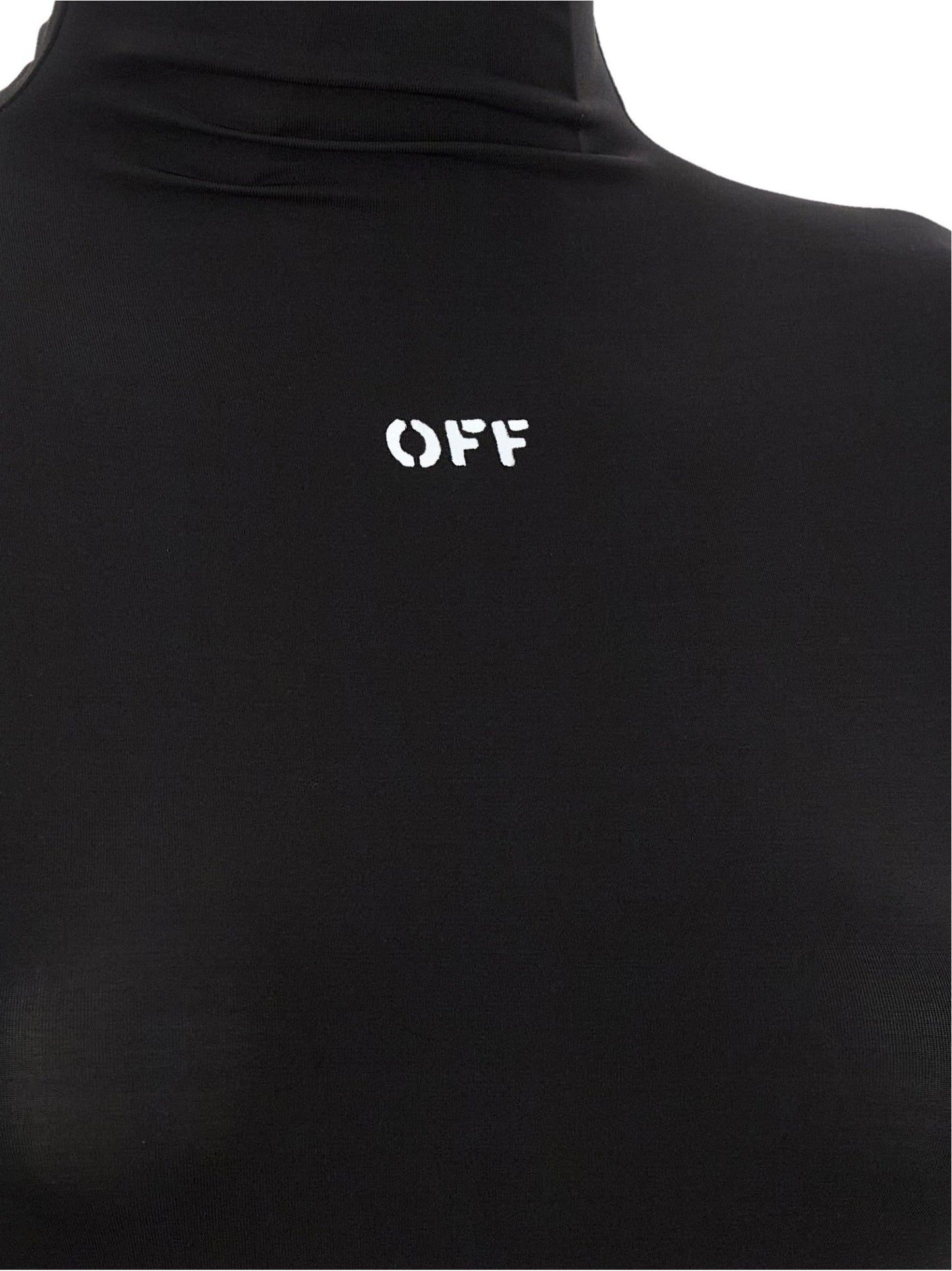 Off-White Black Acetate Cardigan - HBPS Beauty & Fashion