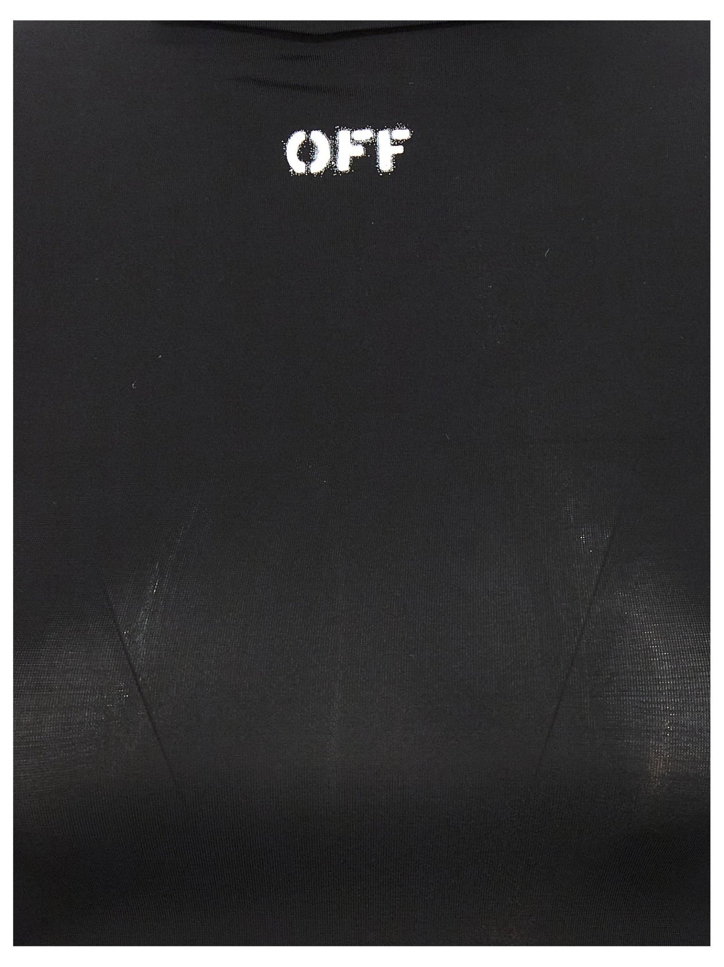 Off-White Black Acetate T-Shirt - HBPS Beauty & Fashion