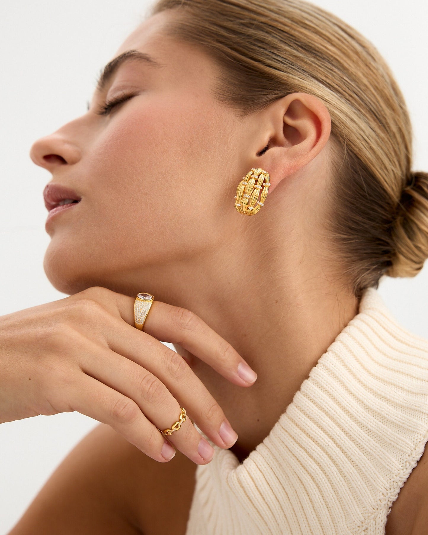 PENDIENTES GATSBY