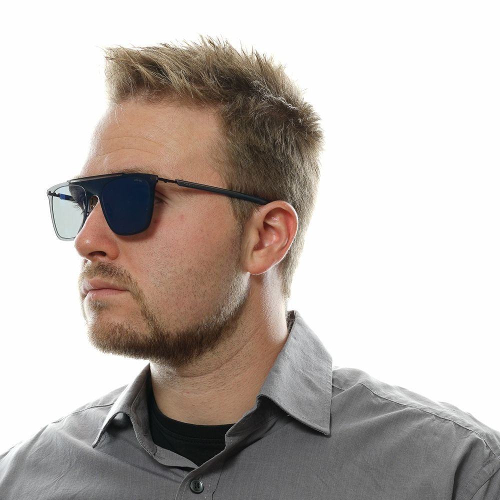 Police Blue Metal & Plastic Sunglasses - HBPS Beauty & Fashion