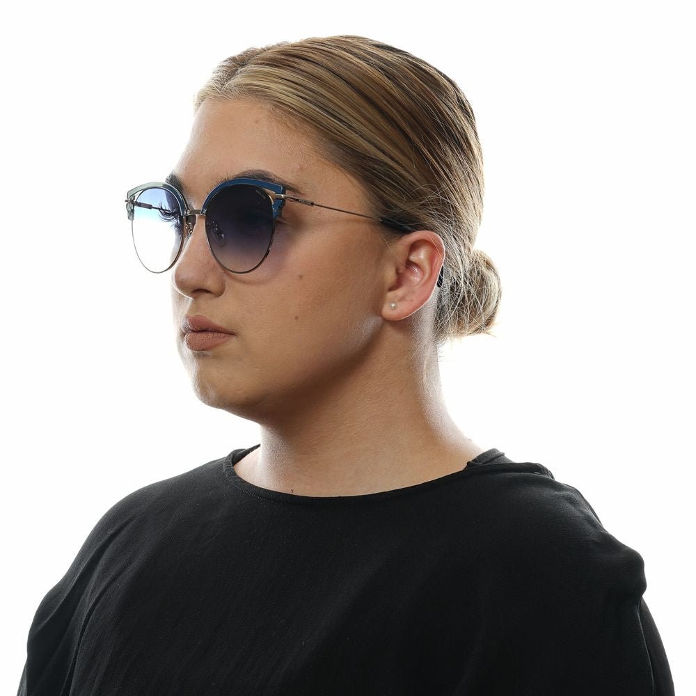 Police Blue Metal & Plastic Sunglasses - HBPS Beauty & Fashion