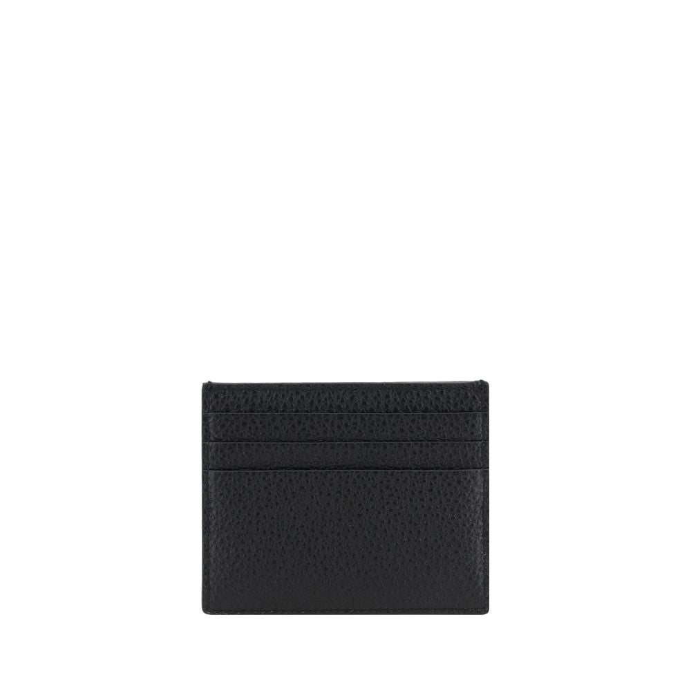 Prada Black Calf Leather Bos Taurus Wallet - HBPS Beauty & Fashion