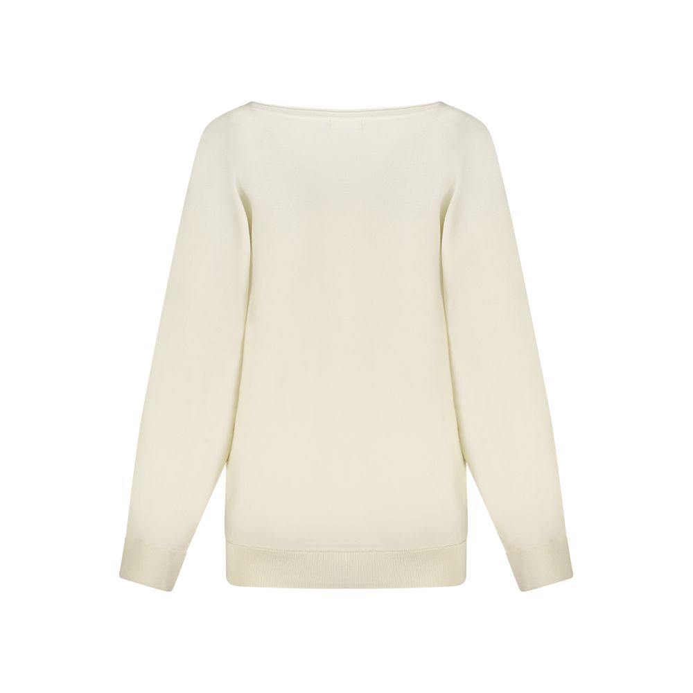 Pull Guess Jeans femme en viscose blanc – GU-46977 - HBPS Beauty & Fashion