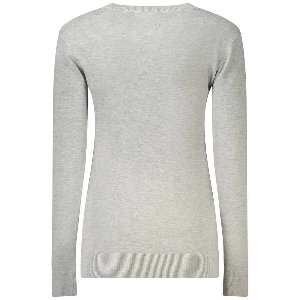 Pull Guess Jeans femme en viscose gris – GU-46995 - HBPS Beauty & Fashion