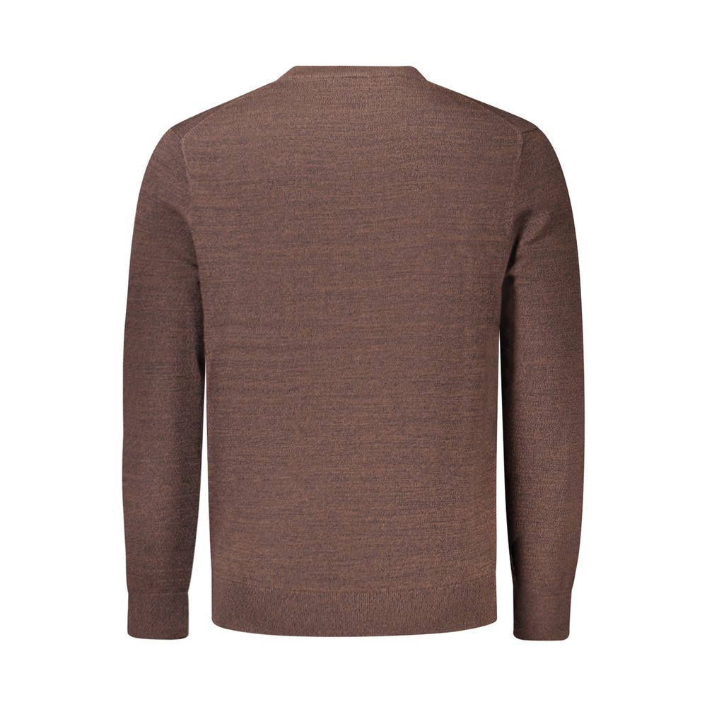 Pull Timberland homme en coton marron – TI-47698 - HBPS Beauty & Fashion