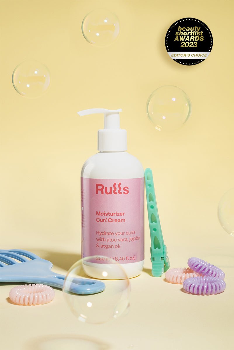 Rulls Moisturizer Curl Cream – Crème Hydratante Sans Rinçage pour Boucles | HBPS Beauty - HBPS Beauty & Fashion