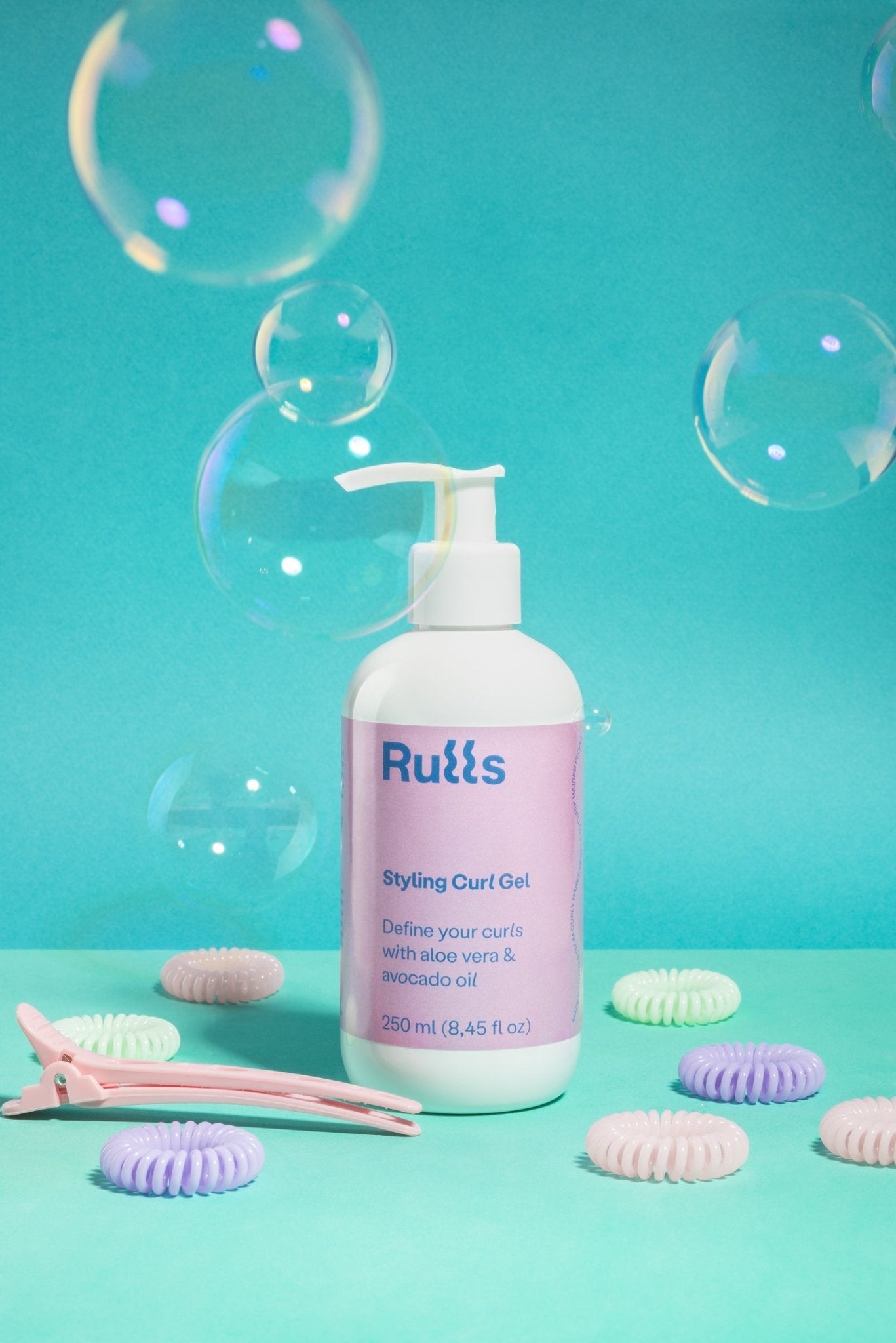 Rulls Styling Curl Gel – Gel Définisseur de Boucles | HBPS Beauty - HBPS Beauty & Fashion