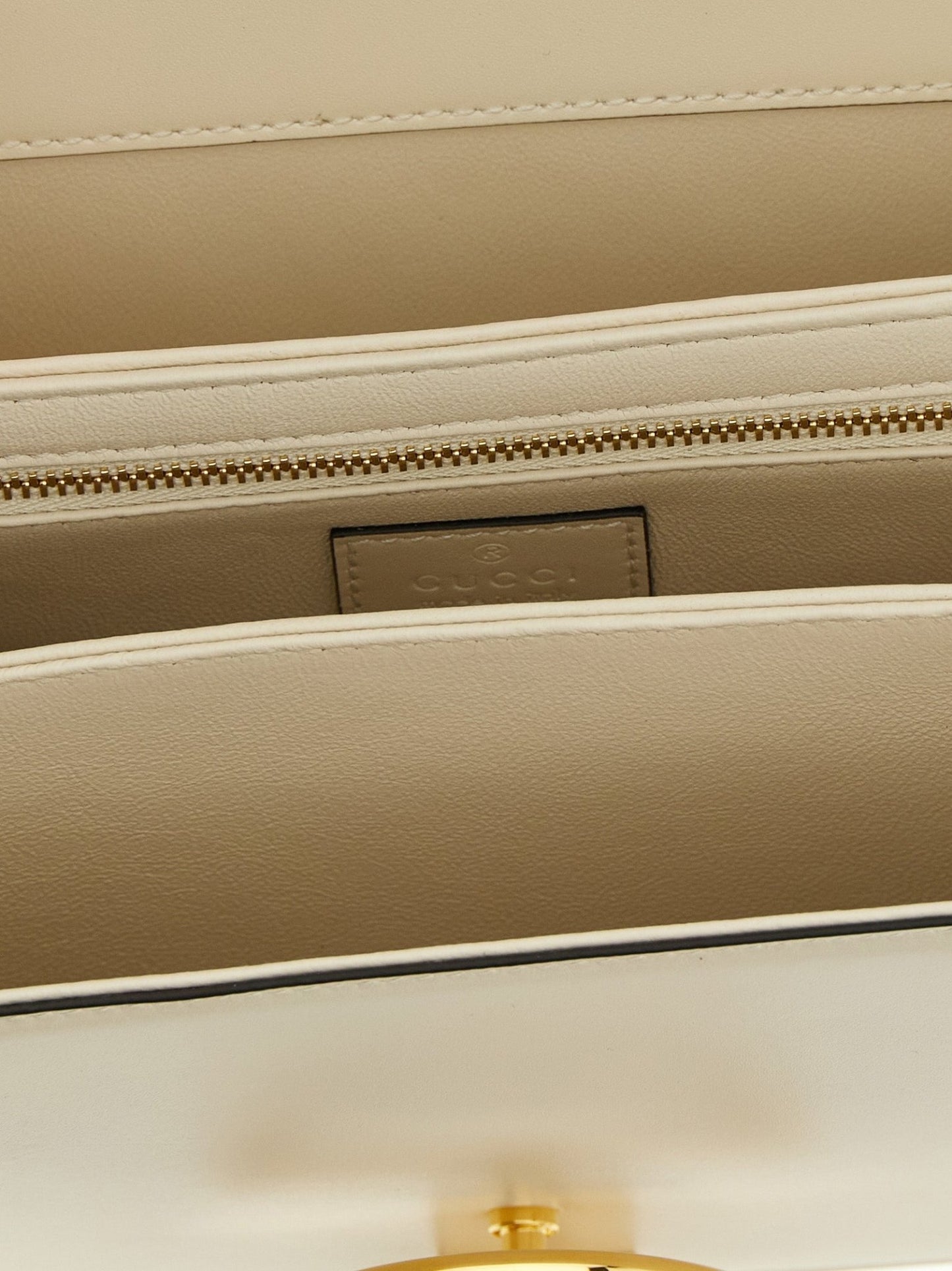 Sac à Bandoulière Gucci Siena Cuir Veau Blanc – Demi-Mors | HBPS Fashion - HBPS Beauty & Fashion