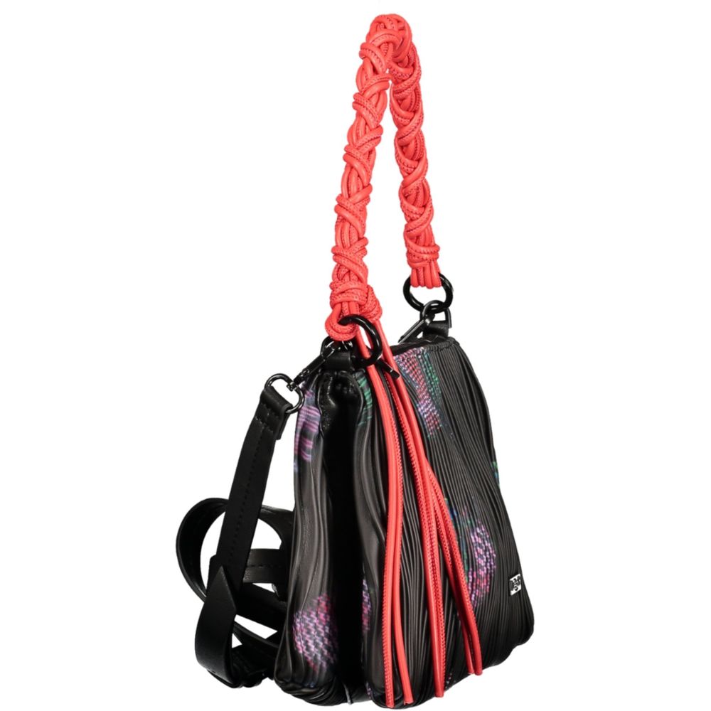 Sac à main Desigual femme Xenon Dortmund en polyuréthane noir – DE-43372 - HBPS Beauty & Fashion