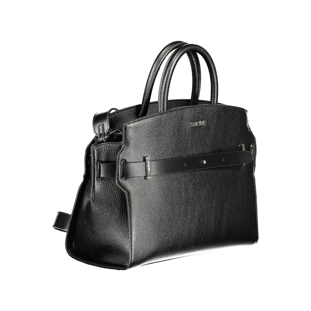Sac à Main Femme Calvin Klein Noir Bandoulière Amovible | HBPS Fashion - HBPS Beauty & Fashion