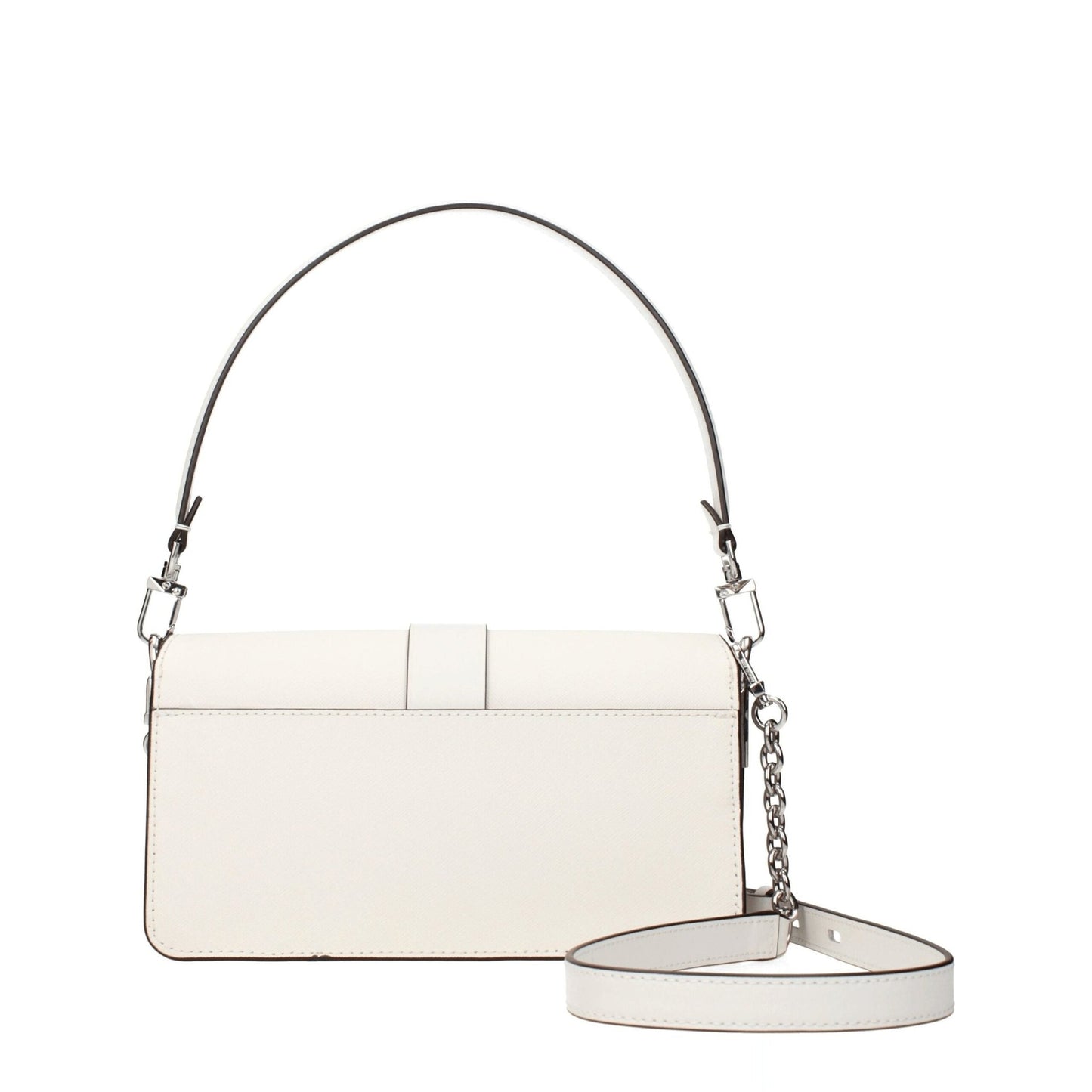 Sac à Main Michael Kors Cuir Blanc – Authentique | HBPS Fashion - HBPS Beauty & Fashion
