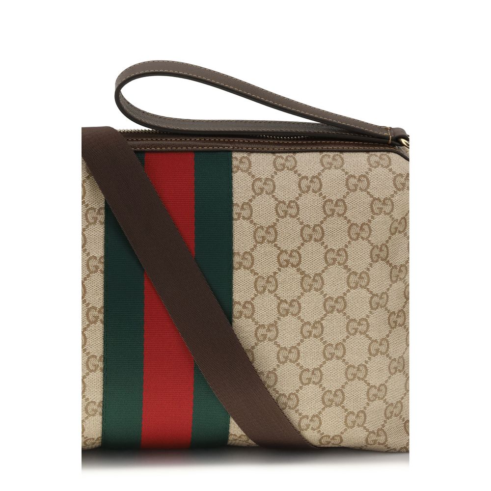 Sac Gucci GG Medium Beige Toile Web Stripe – Authentique | HBPS Fashion - HBPS Beauty & Fashion