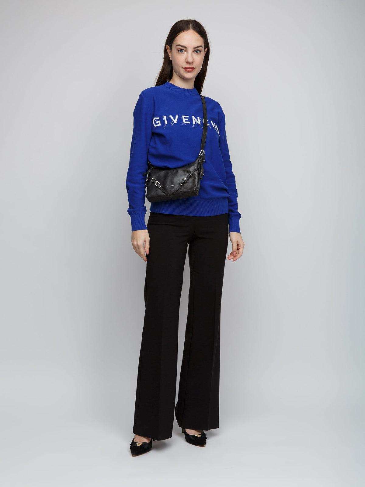 Sac porté épaule Givenchy femme en cuir de veau gris – GIBB50THB2CR002SG - HBPS Beauty & Fashion