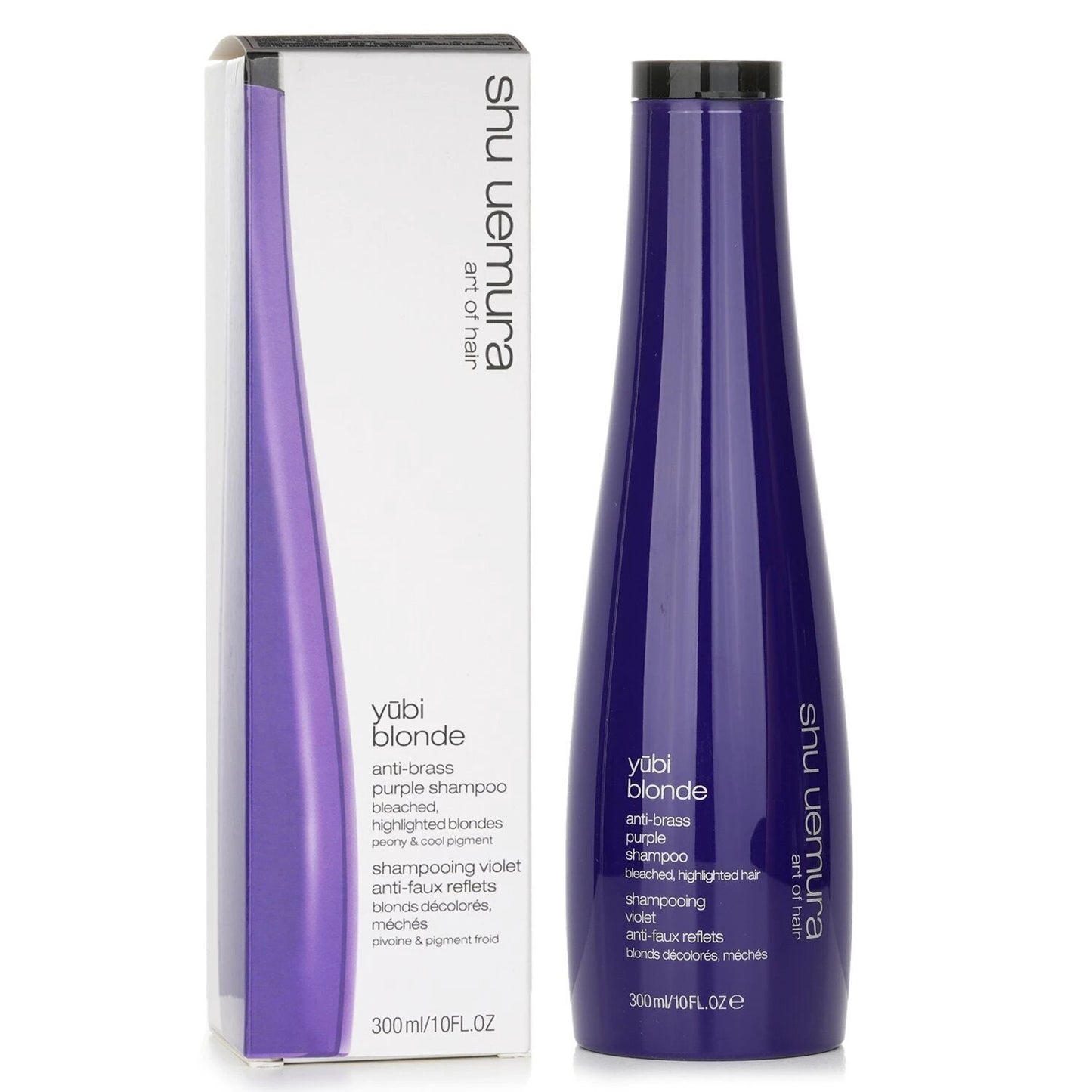 Shu Uemura Yubi Blonde Anti Faux-Reflets Shampooing violet by SHU UEMURA