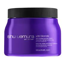 Shu Uemura Yubi Blonde Baume anti faux-reflets