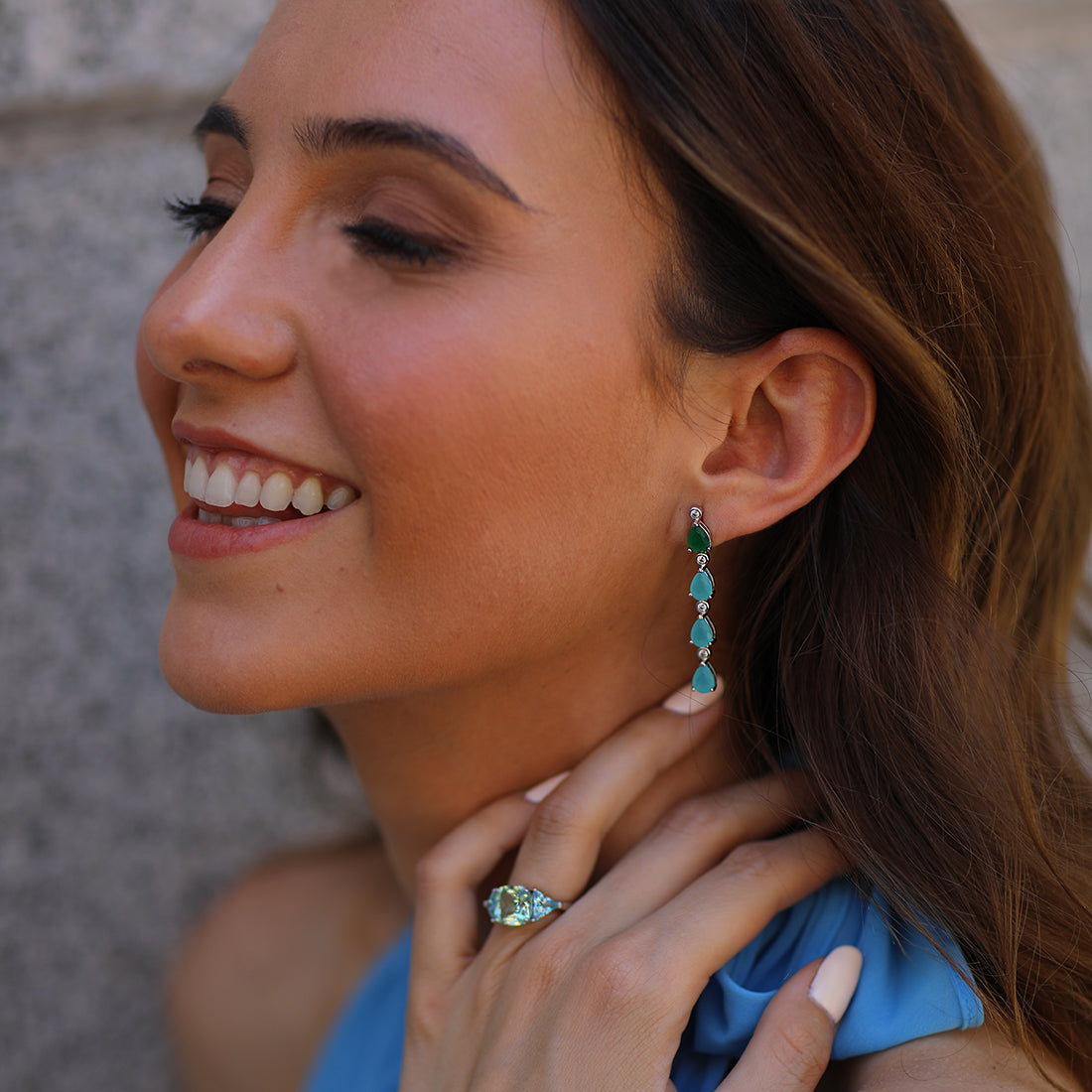PENDIENTES INDIAN