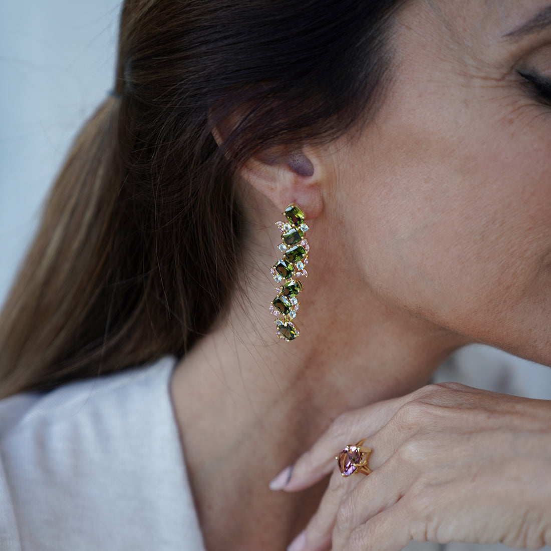 PENDIENTES DIANA
