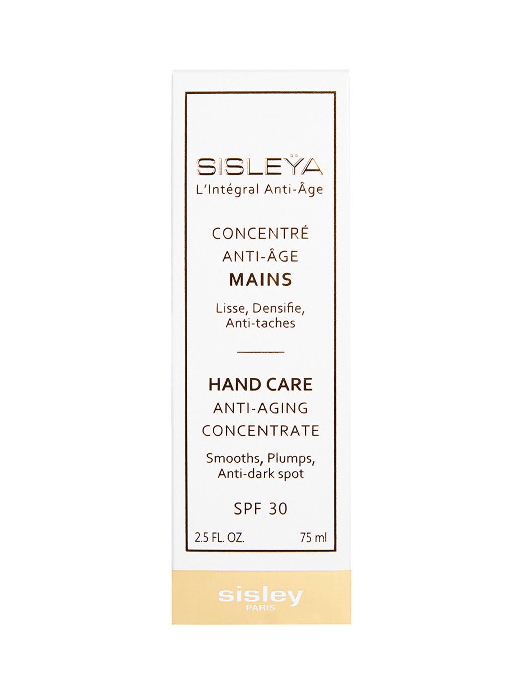 Sisley – Sisleÿa L’Intégral Anti-Âge Concentré Mains SPF30 | Rides, Taches & Fermeté - HBPS Beauty & Fashion